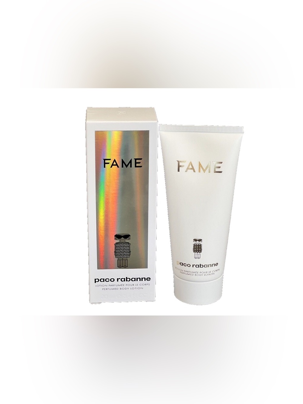 Paco Rabanne Fame White and Gold Lotion 75ml